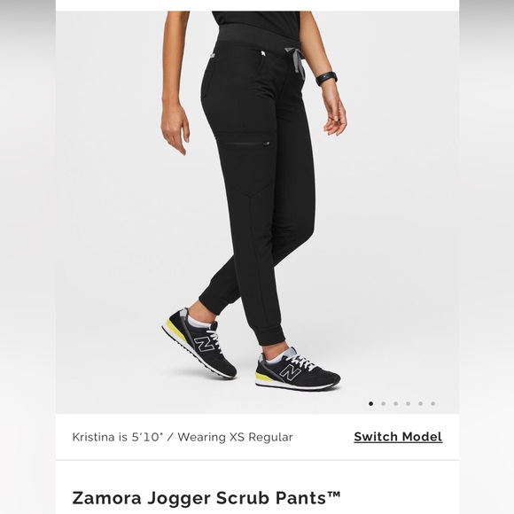 Figs Zamora Jogger Scrub Pants - Picture 1 of 5